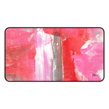 Load image into Gallery viewer, Desk Mat Pink + Red
