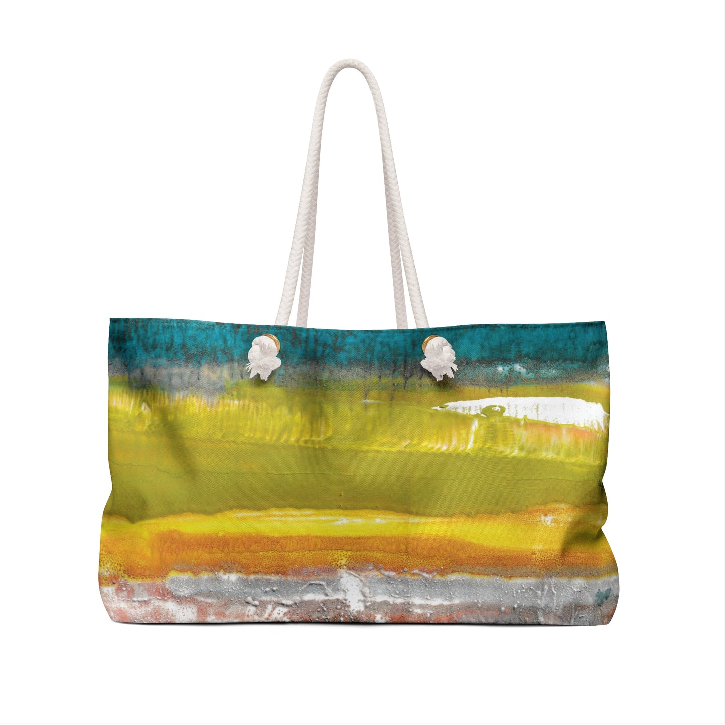 Tote Bag Abstract Stripes