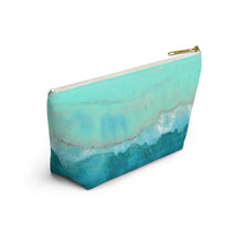 Load image into Gallery viewer, Supply Pouch Ocean Blue
