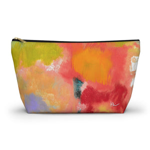 Supply Pouch Abstract Floral