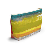 Load image into Gallery viewer, Supply Pouch Abstract Stripes
