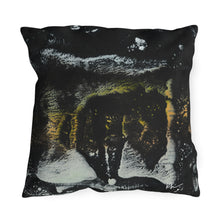 Load image into Gallery viewer, Outdoor Pillows Bison Sunset Plains
