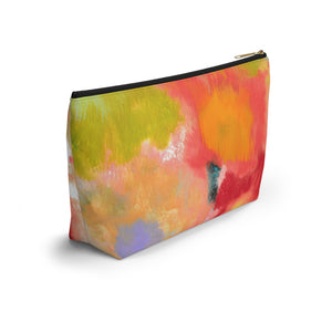 Supply Pouch Abstract Floral