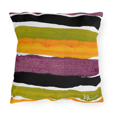 Load image into Gallery viewer, Outdoor Pillows Spooky Stripes
