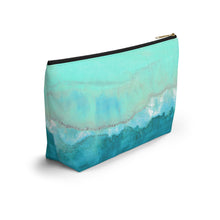 Load image into Gallery viewer, Supply Pouch Ocean Blue
