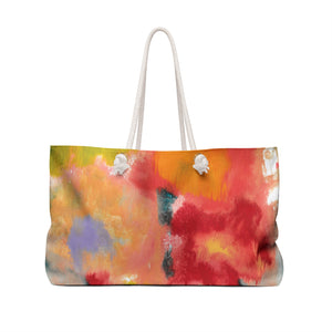 Tote Bag Abstract Floral