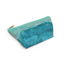 Load image into Gallery viewer, Supply Pouch Ocean Blue
