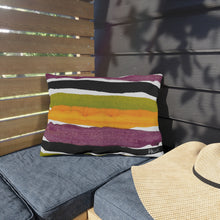 Load image into Gallery viewer, Outdoor Pillows Spooky Stripes
