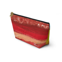 Load image into Gallery viewer, Supply Pouch Abstract Stripes
