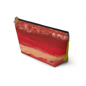 Supply Pouch Abstract Stripes