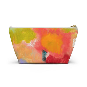 Supply Pouch Abstract Floral