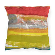 Load image into Gallery viewer, Outdoor Pillows Abstract Stripes
