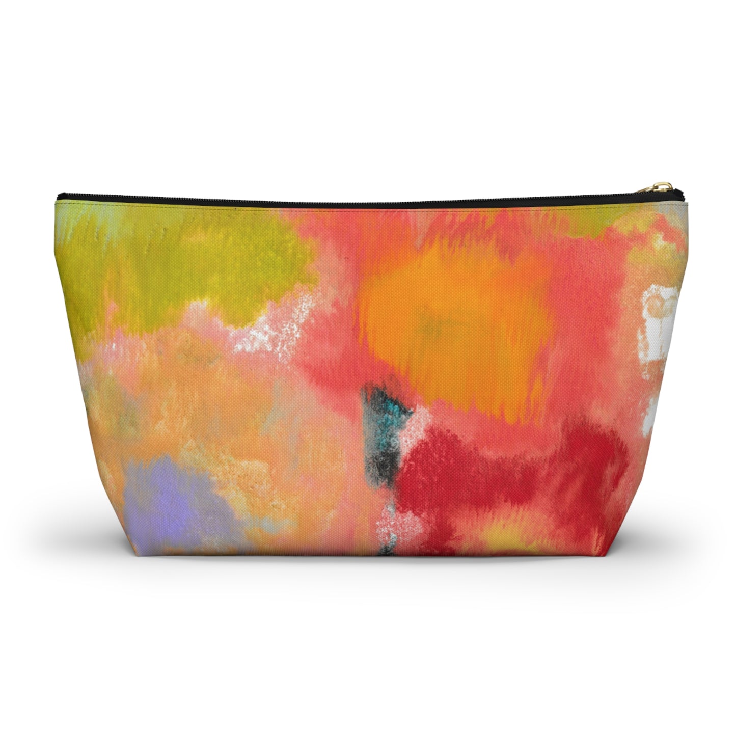 Supply Pouch Abstract Floral