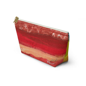 Supply Pouch Abstract Stripes