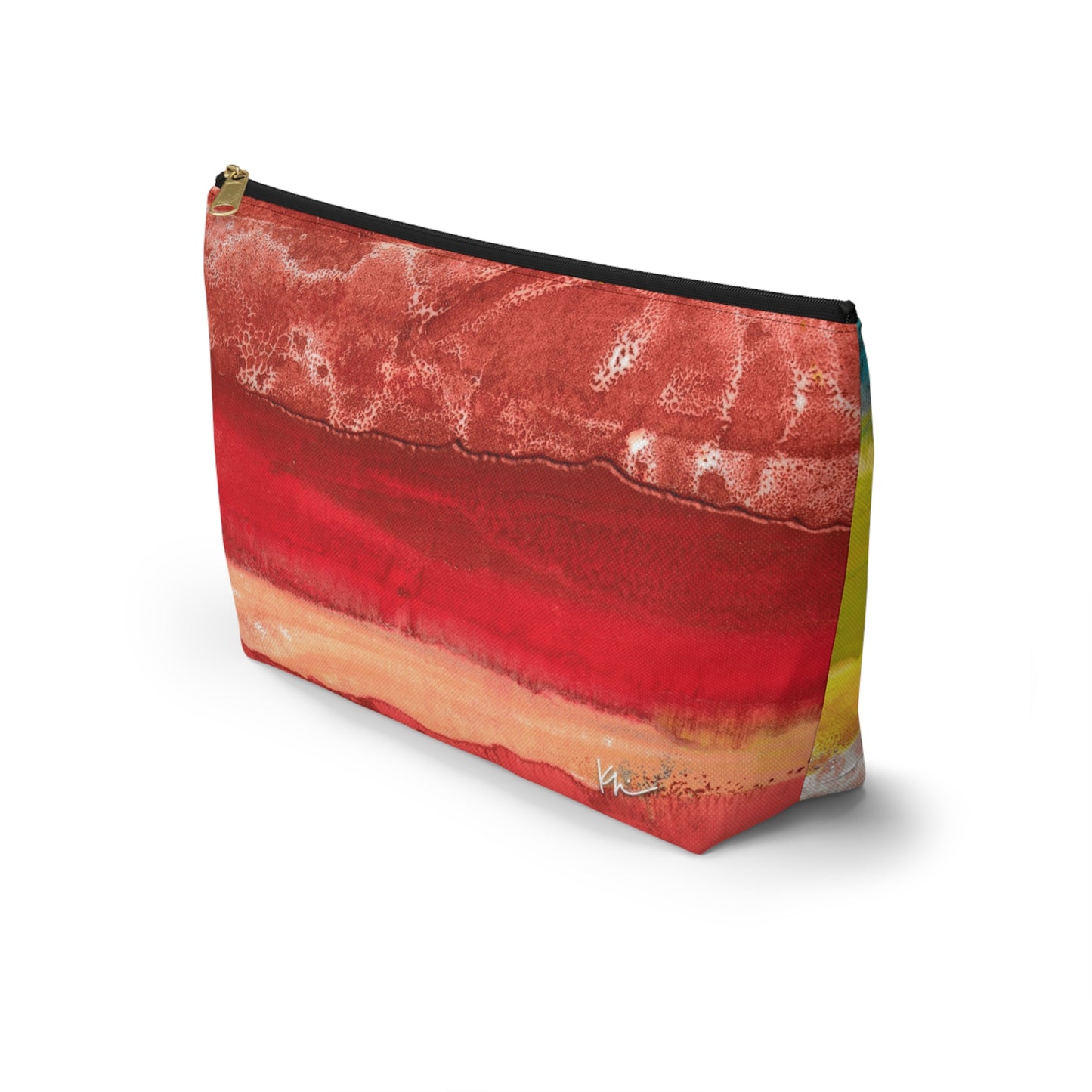 Supply Pouch Abstract Stripes