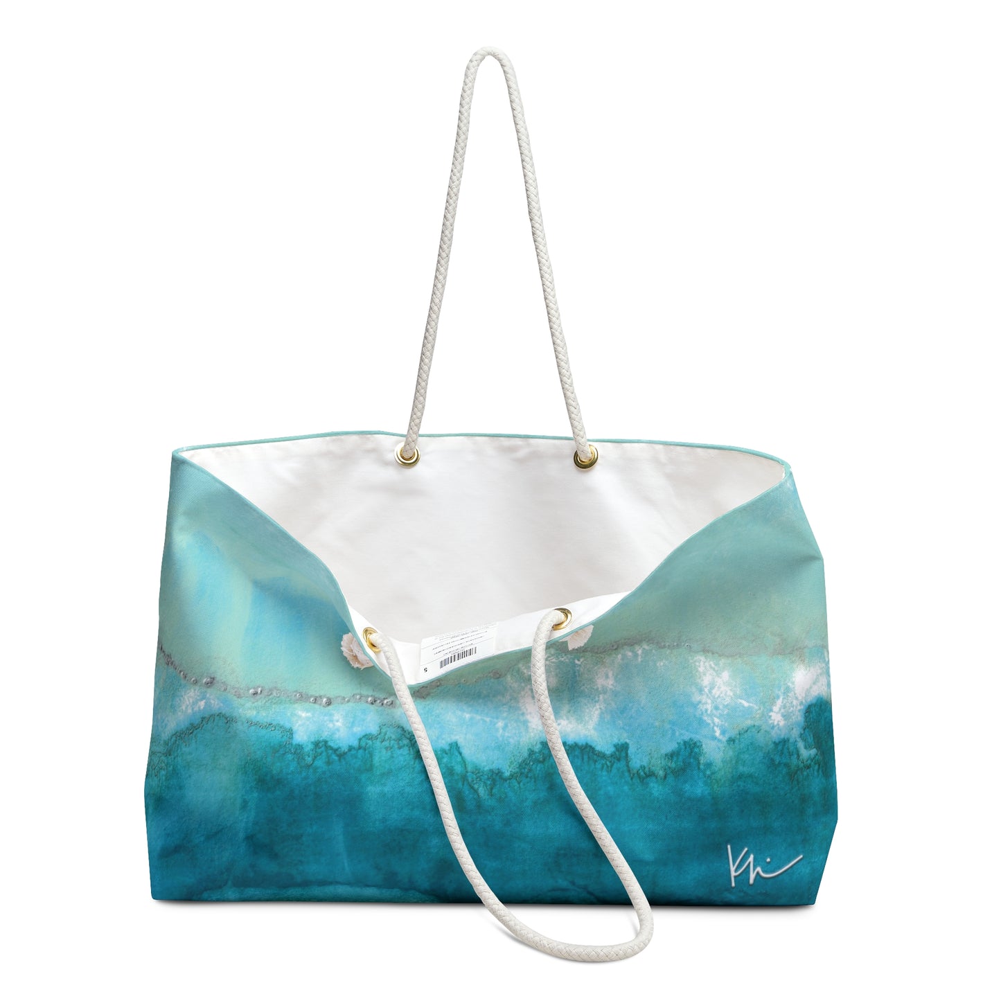 Tote Bag Ocean Blue