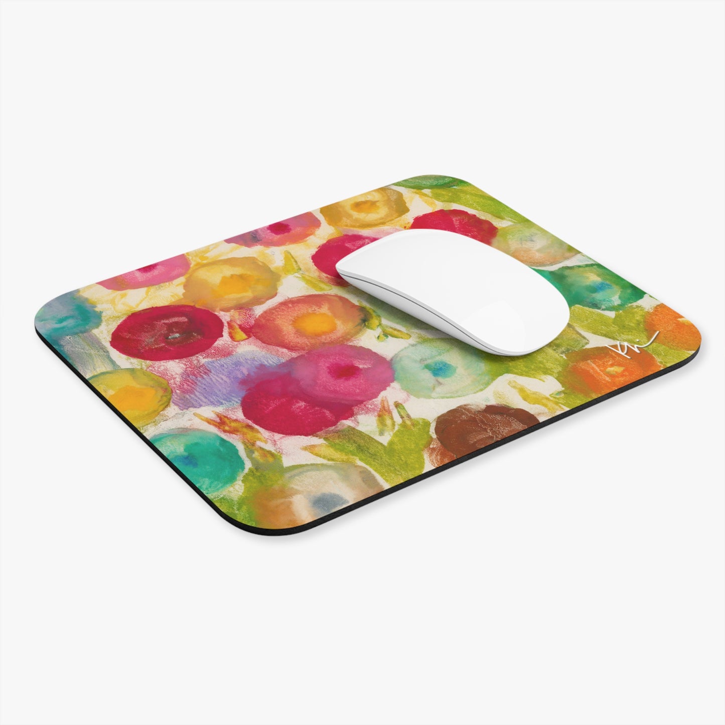 Mouse Pad Ranunculus Garden