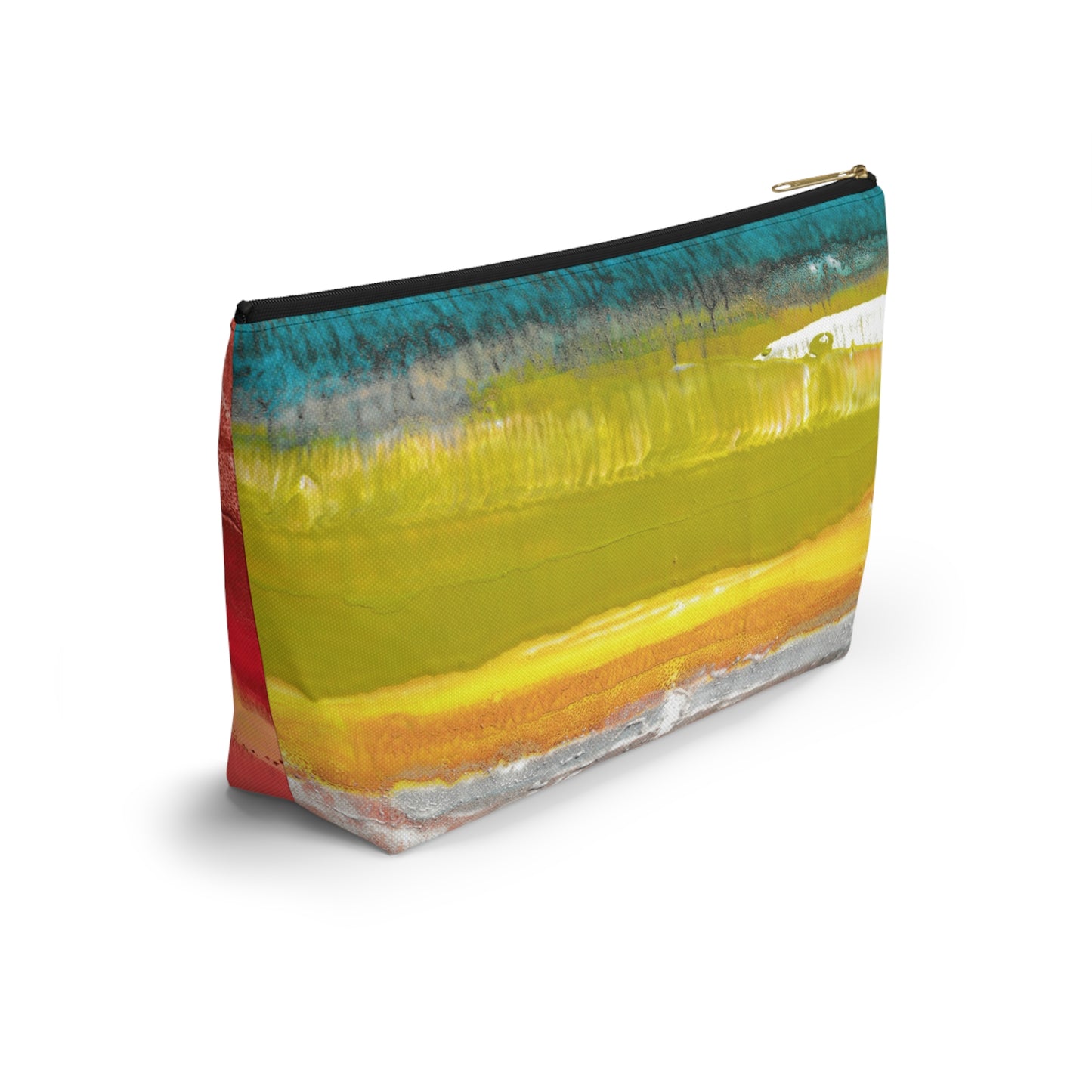 Supply Pouch Abstract Stripes