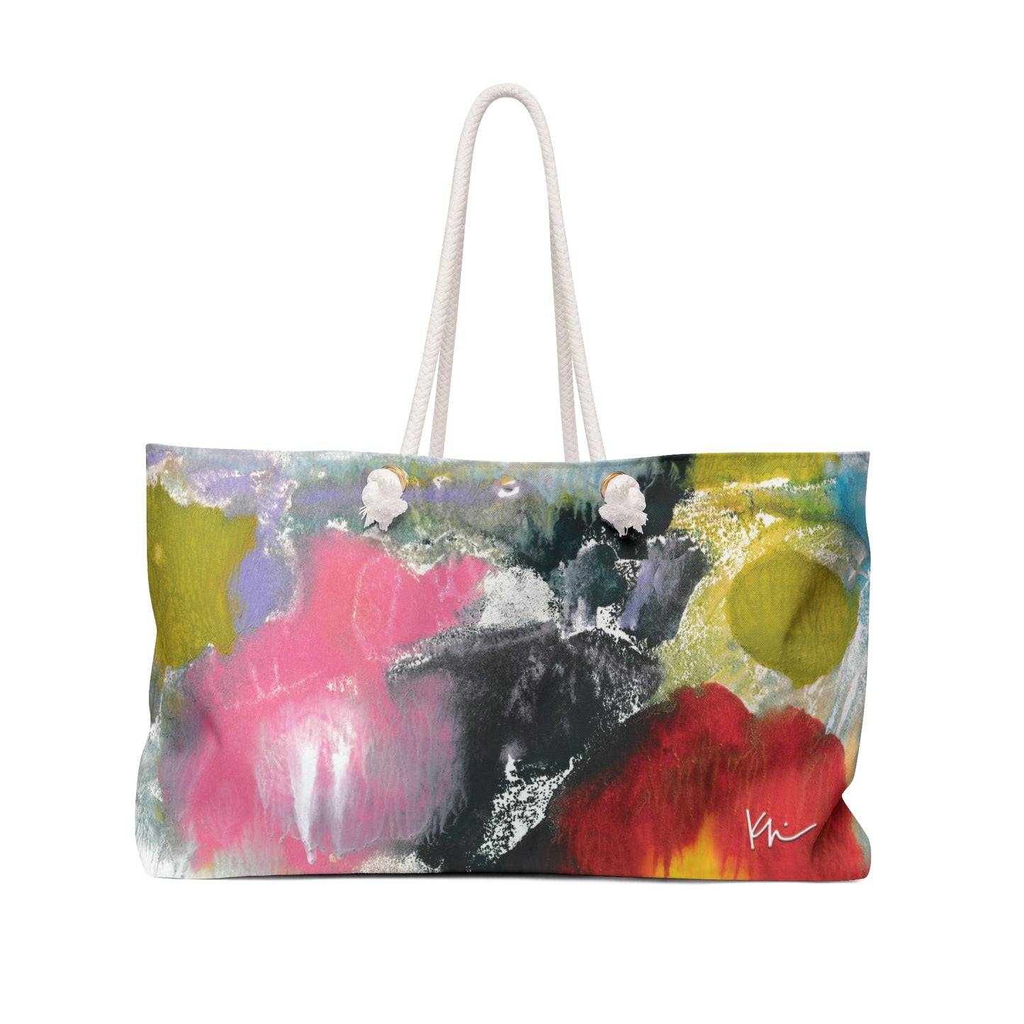 Tote Bag Water Garden