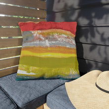 Load image into Gallery viewer, Outdoor Pillows Abstract Stripes
