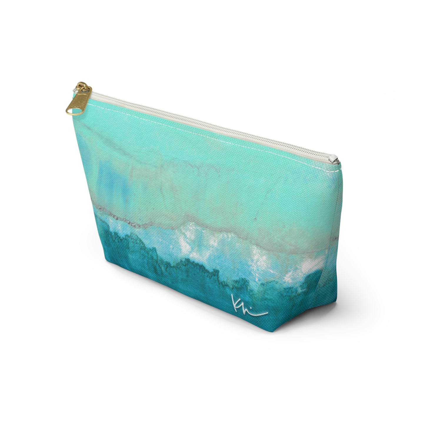 Supply Pouch Ocean Blue