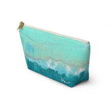 Load image into Gallery viewer, Supply Pouch Ocean Blue
