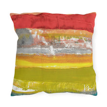 Load image into Gallery viewer, Outdoor Pillows Abstract Stripes
