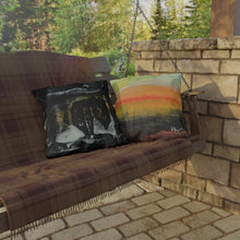 Load image into Gallery viewer, Outdoor Pillows Bison Sunset Plains
