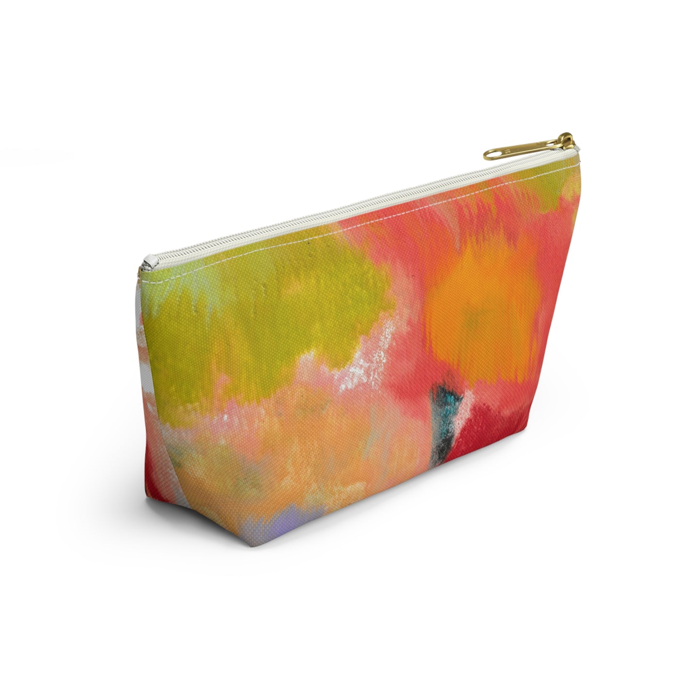 Supply Pouch Abstract Floral