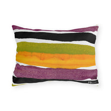 Load image into Gallery viewer, Outdoor Pillows Spooky Stripes
