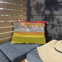 Load image into Gallery viewer, Outdoor Pillows Abstract Stripes
