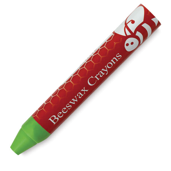 Eco-Friendly Jumbo Beeswax Crayon Triangular Jumbo Beeswax Crayons Easy Grip for Children. Non-toxic and safe