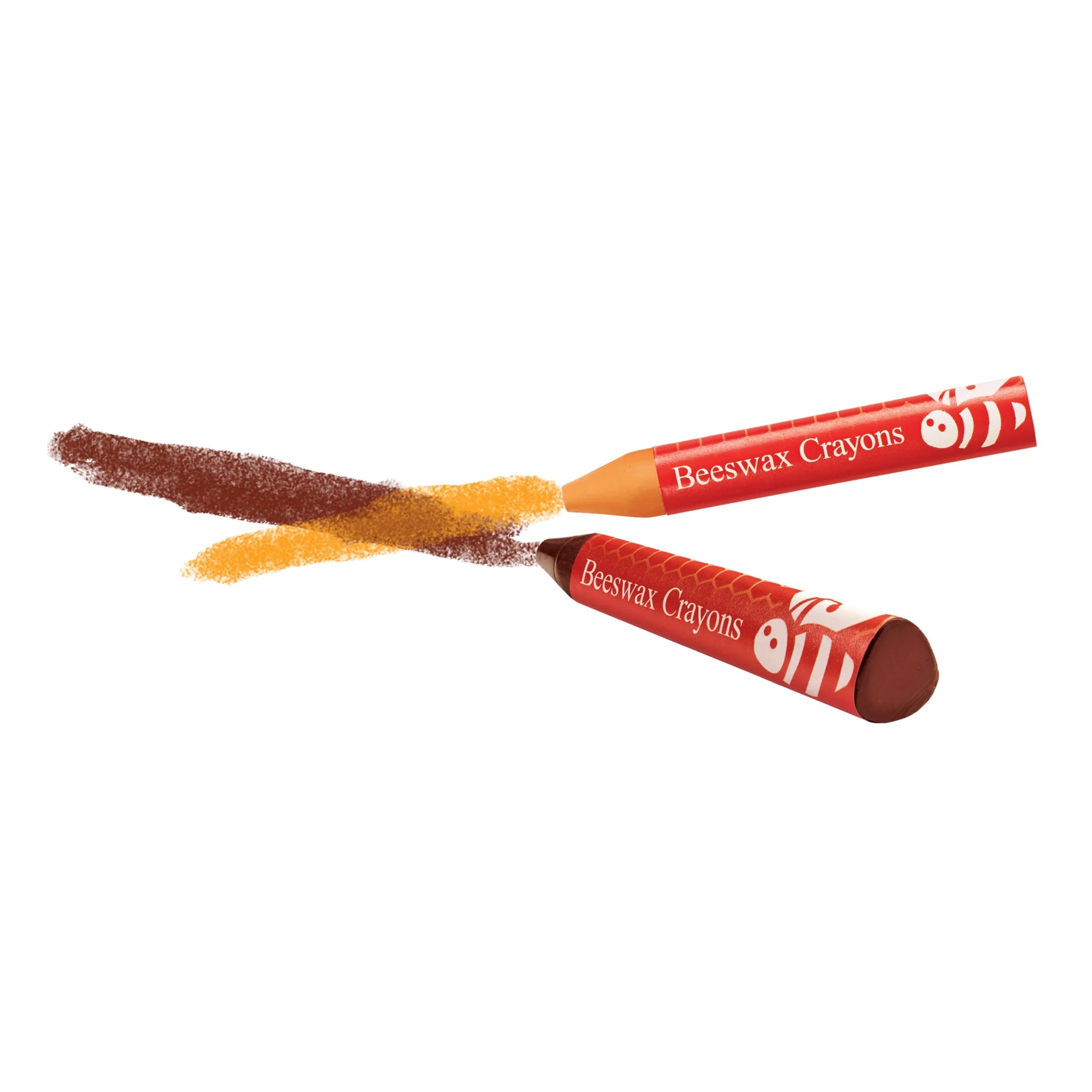 Skin tone color Crayons. Eco-Friendly Beeswax Crayons Triangular Jumbo shape Crayons Easy Grip for Children