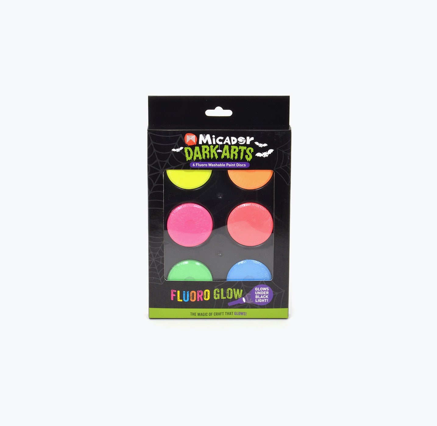 Washable Tempera Paint Discs