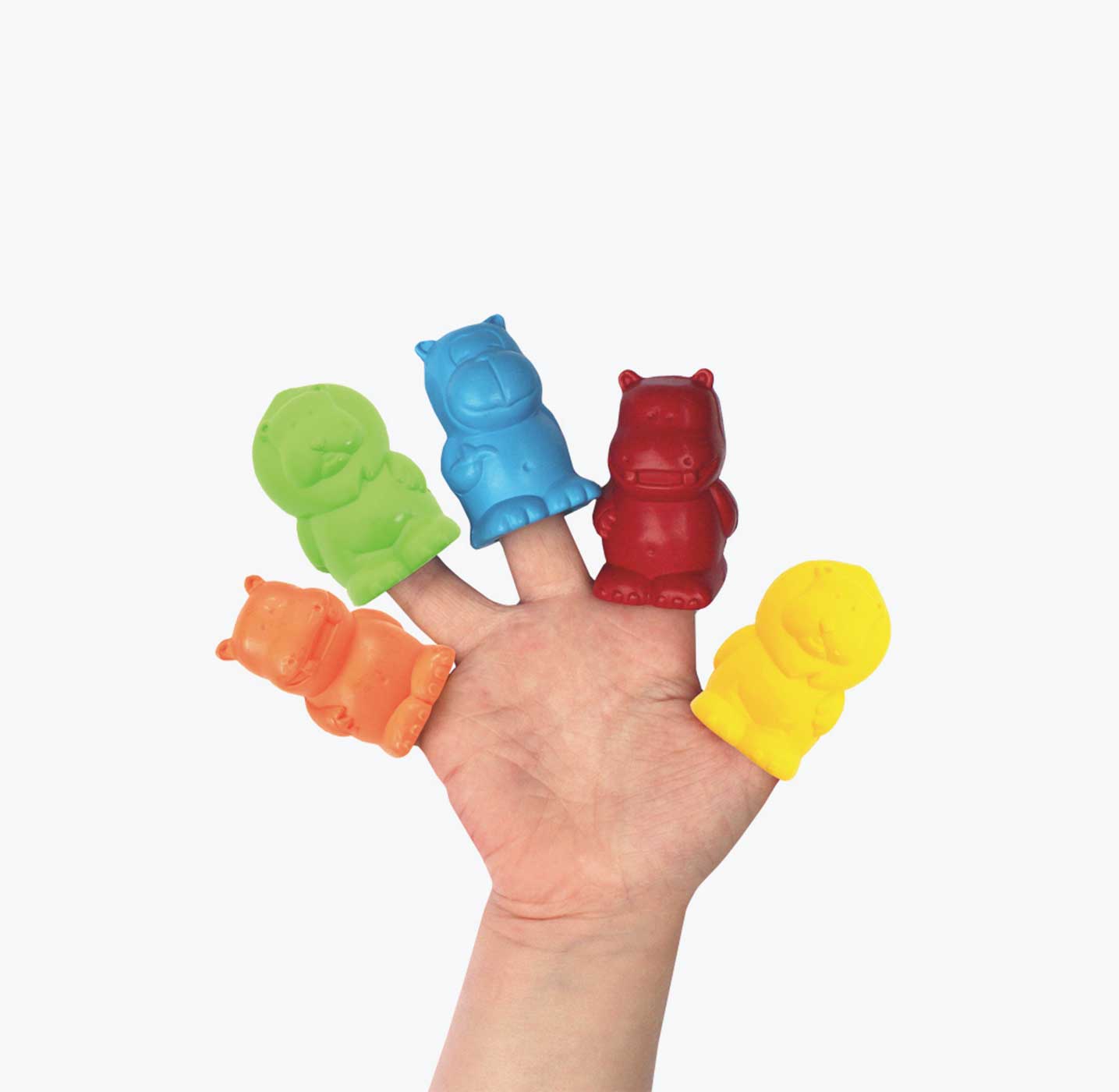 Zoo Animals Crayons
