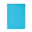 Fabriano size A5 Blue notebook on a white background