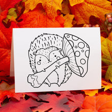 Load image into Gallery viewer, Happy Thanksgiving Coloring Cards
