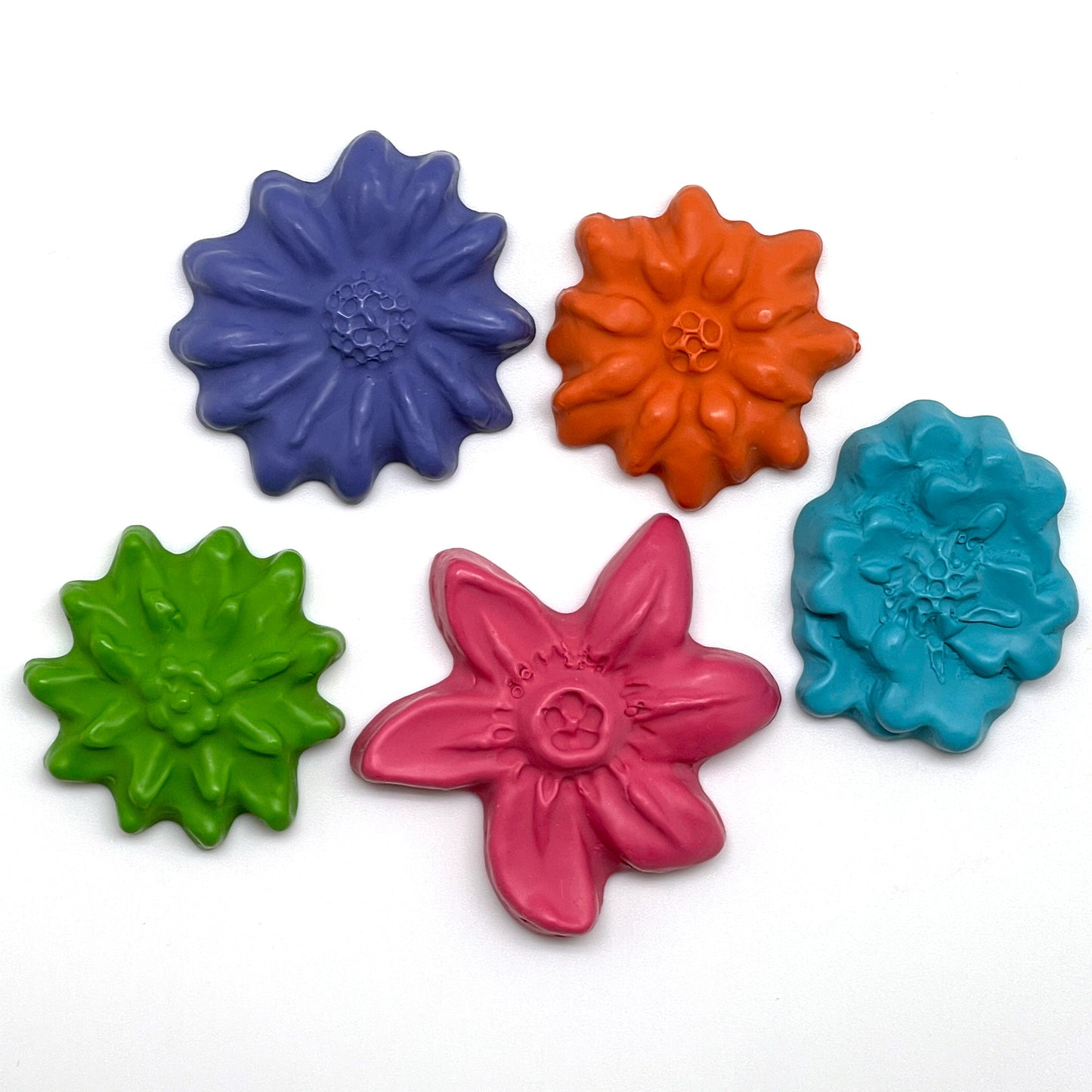 Crazy Crayons Flower Garden