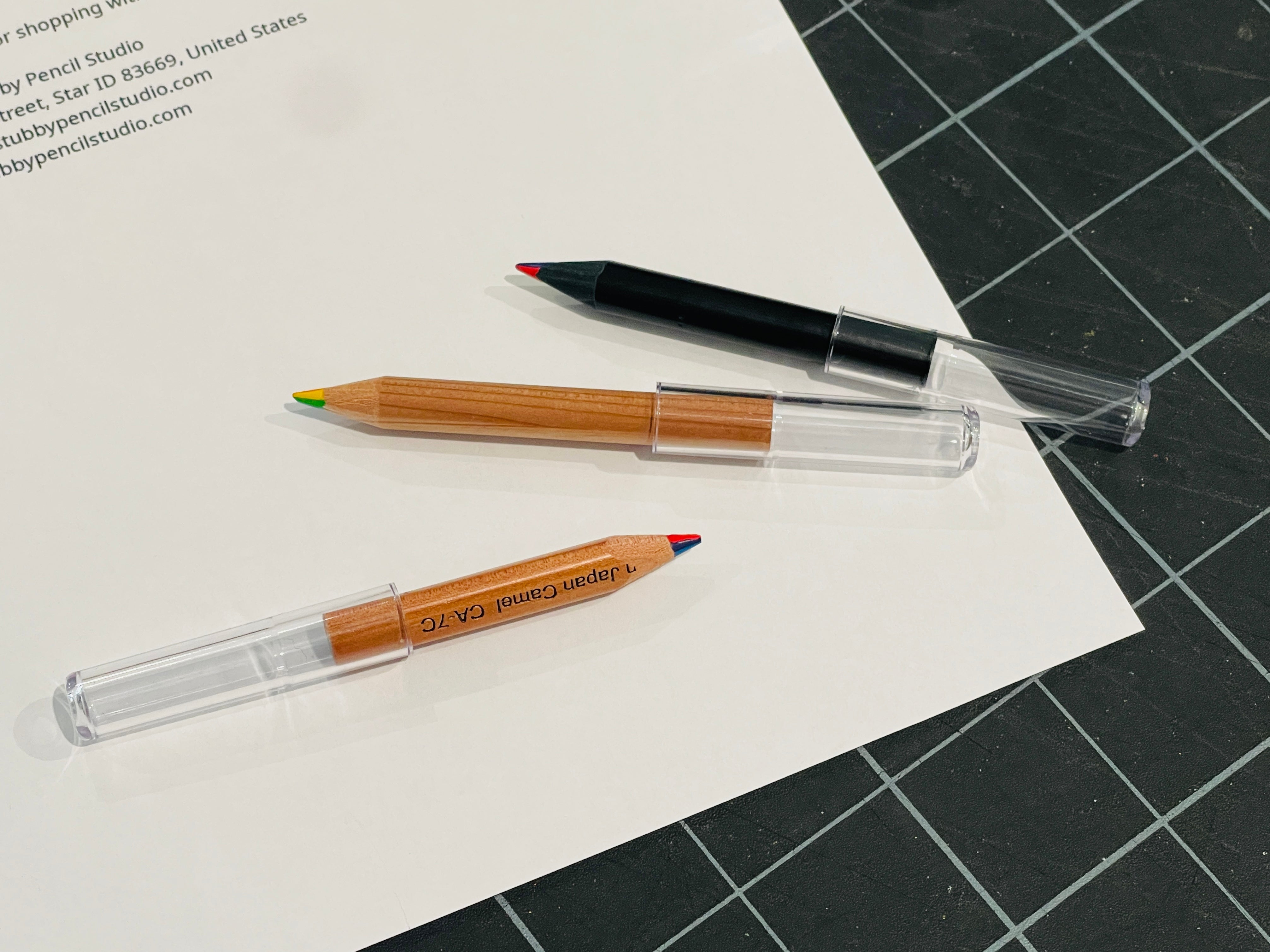 Stubby Pencil Studio