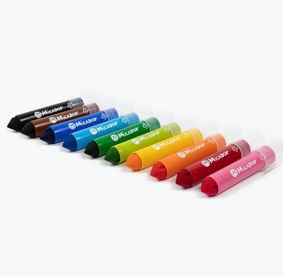 Jumbo Felt Pens Chunky Washable Markers