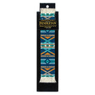 Pendleton patterned bookmark in packaging on a white background