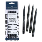 Faber-Castell Pitt Artist Pens packaging with pens displayed on a white background