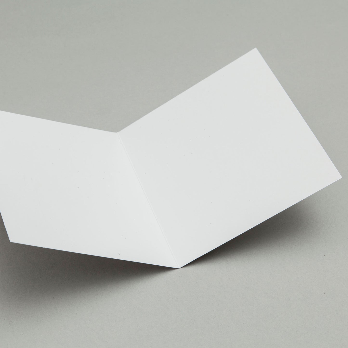 Cards are blank inside to write your own message.