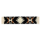 Woven Pendleton pattern bookmark with geometric pattern on a white background