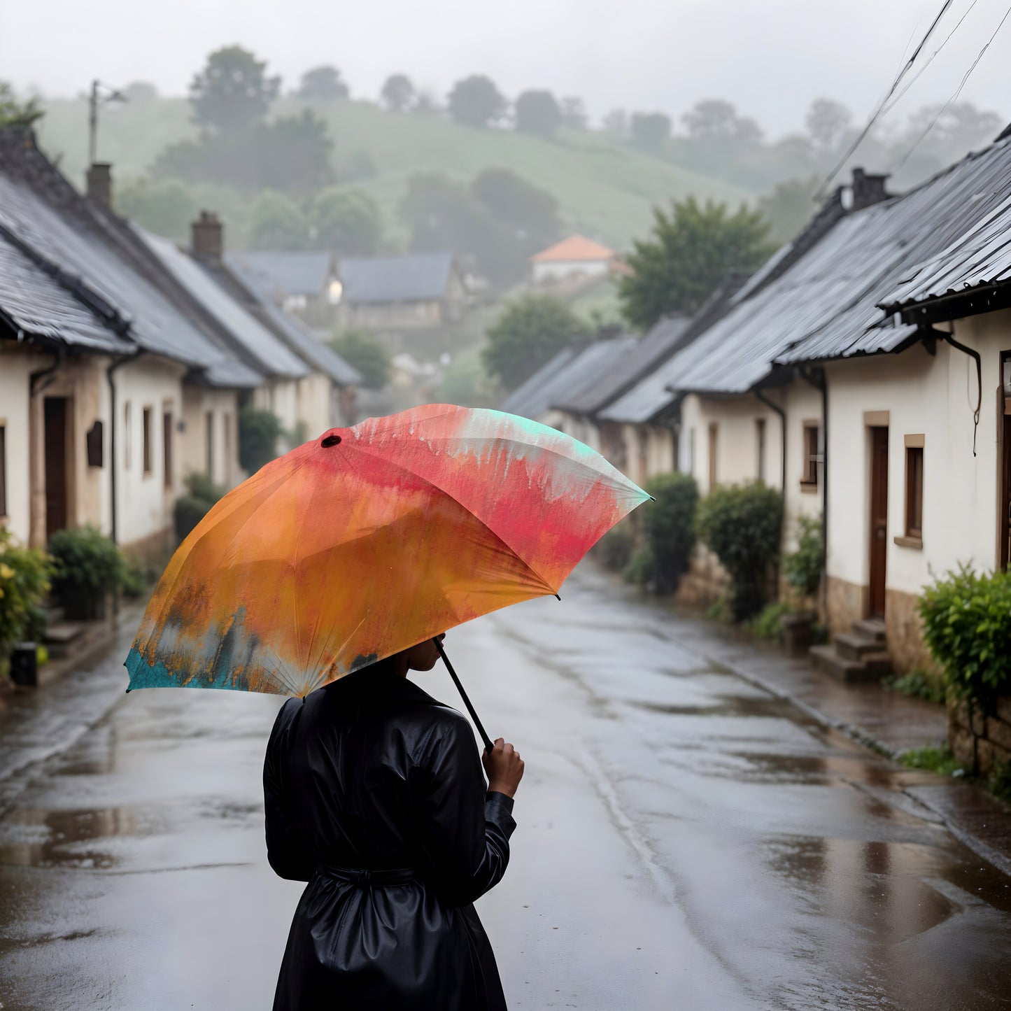 Umbrella Watery View