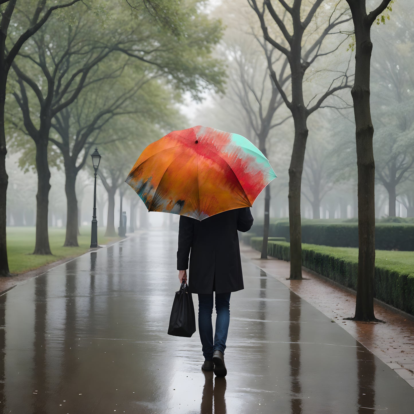 Umbrella Watery View