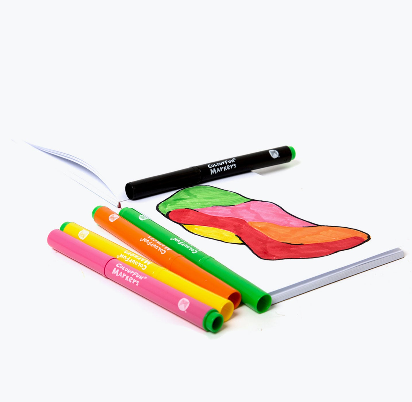 Felt Pens Washable Markers