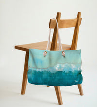 Load image into Gallery viewer, Tote Bag Ocean Blue
