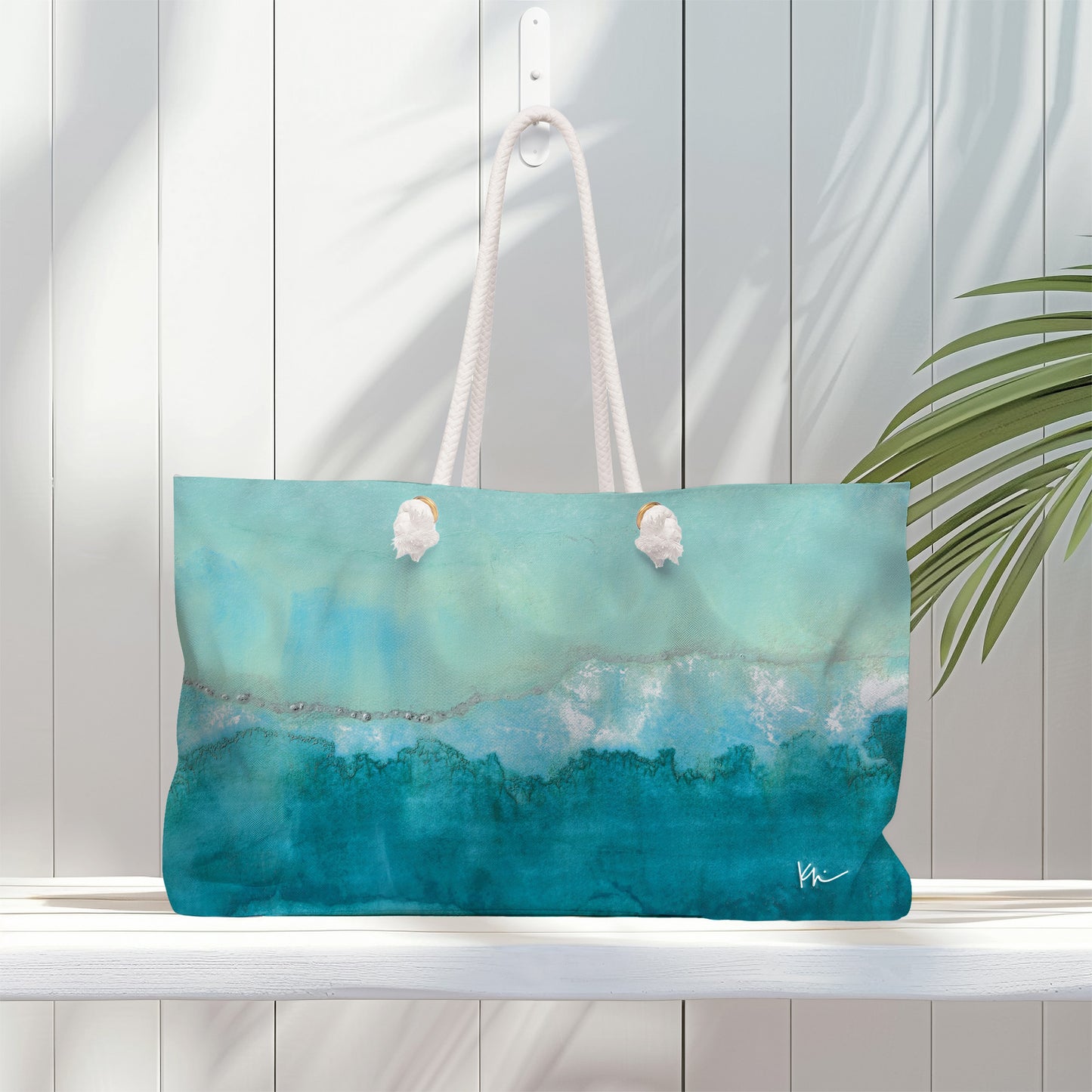 Tote Bag Ocean Blue