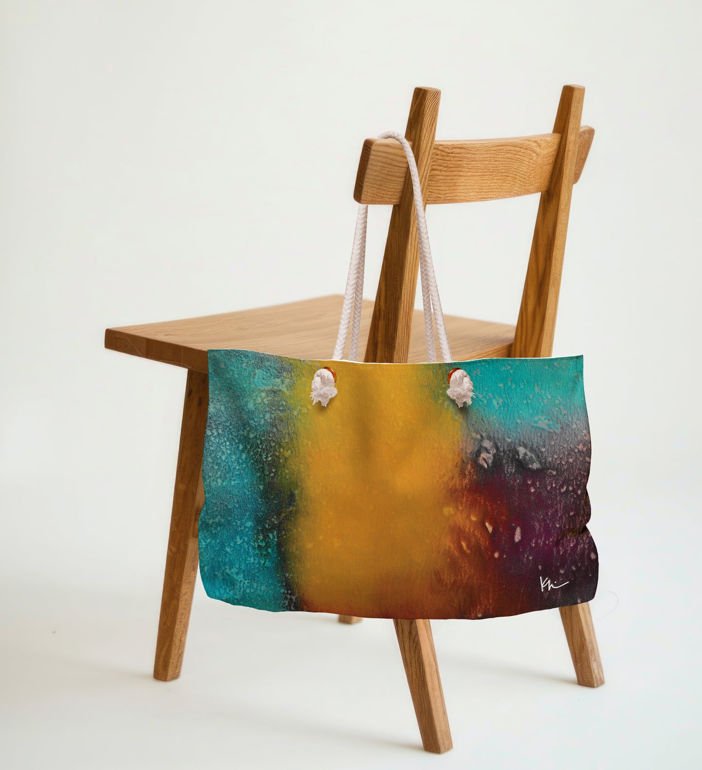 Tote Bag Abstract Colors